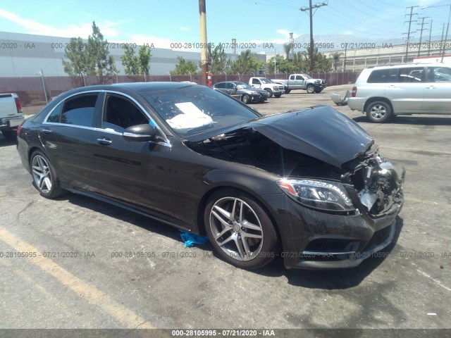 MERCEDES-BENZ S-CLASS 2015 wddug8cb8fa121702