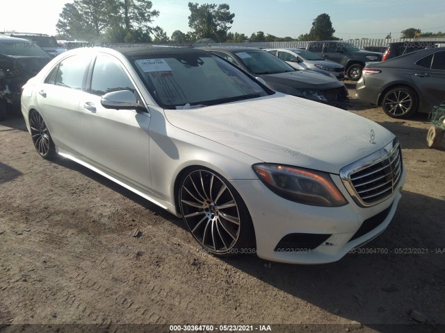 MERCEDES-BENZ S-CLASS 2015 wddug8cb8fa139083