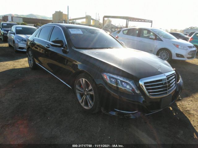 MERCEDES-BENZ S-CLASS 2015 wddug8cb8fa149404