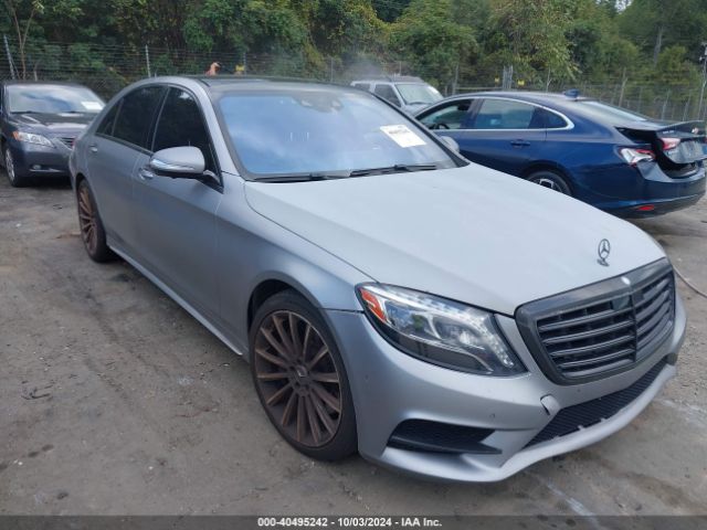 MERCEDES-BENZ S-CLASS 2015 wddug8cb8fa159351