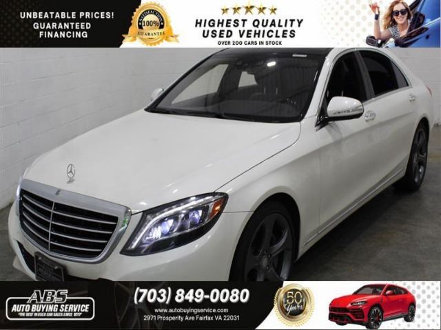 MERCEDES-BENZ S-CLASS 2015 wddug8cb8fa166137