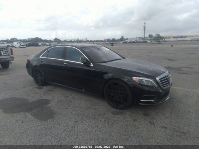 MERCEDES-BENZ S-CLASS 2015 wddug8cb8fa190261