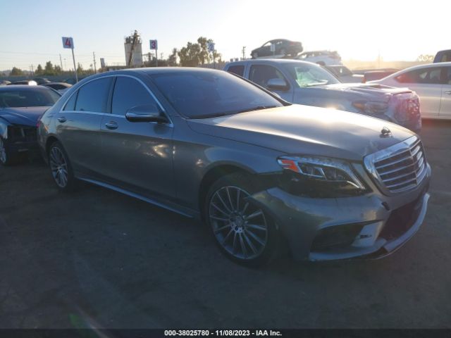 MERCEDES-BENZ S 550 2015 wddug8cb8fa195802