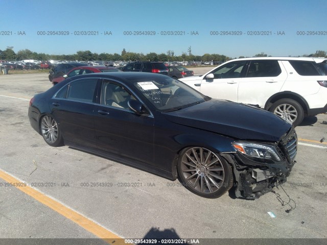 MERCEDES-BENZ S-CLASS 2015 wddug8cb8fa198425