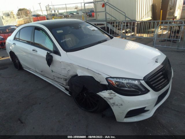 MERCEDES-BENZ S-CLASS 2016 wddug8cb8ga203737