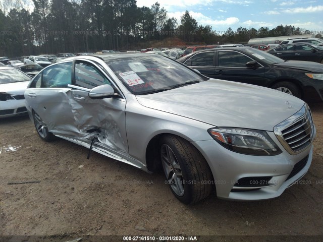 MERCEDES-BENZ S-CLASS 2016 wddug8cb8ga208887