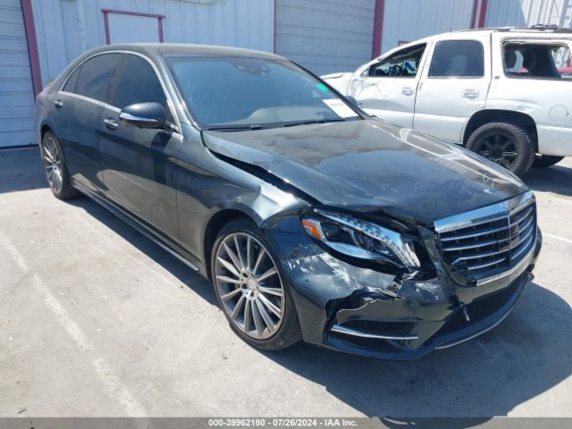 MERCEDES-BENZ S-CLASS 2016 wddug8cb8ga232087