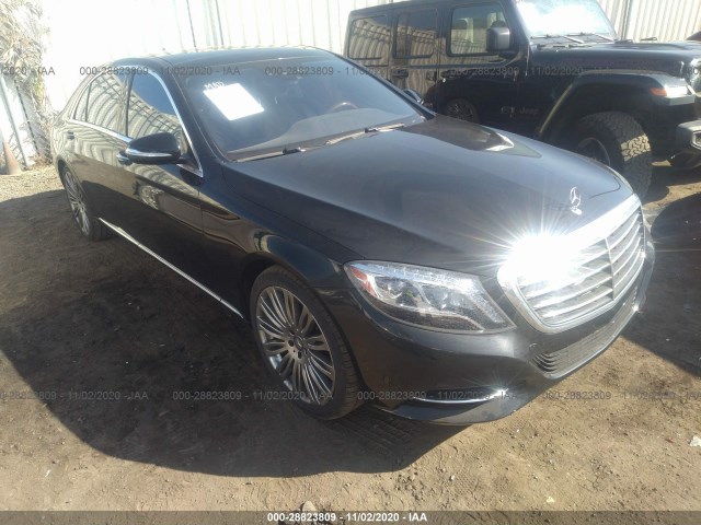 MERCEDES-BENZ S-CLASS 2016 wddug8cb8ga236446