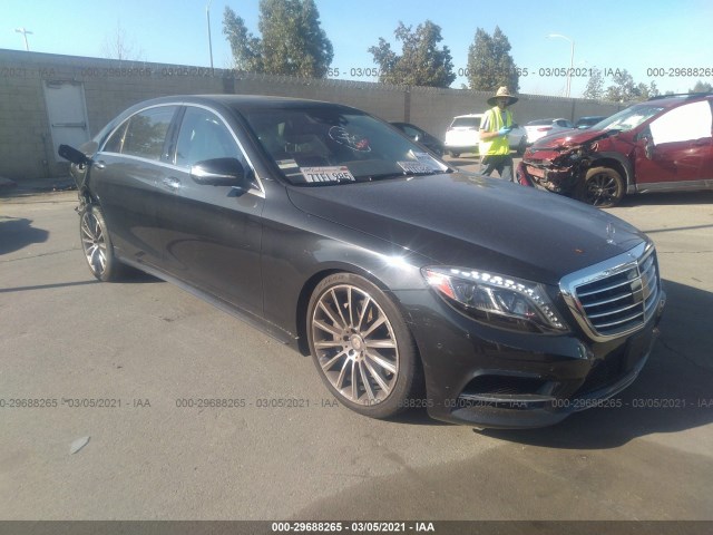 MERCEDES-BENZ S-CLASS 2016 wddug8cb8ga264201