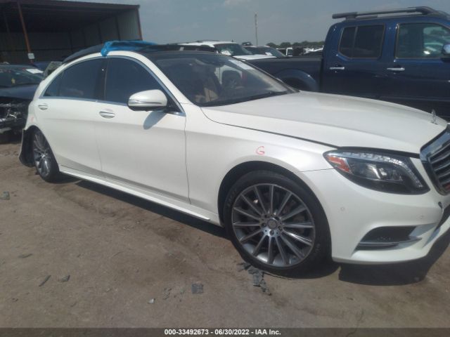 MERCEDES-BENZ S-CLASS 2017 wddug8cb8ha297135