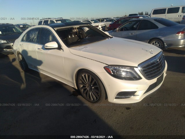 MERCEDES-BENZ S-CLASS 2017 wddug8cb8ha321143