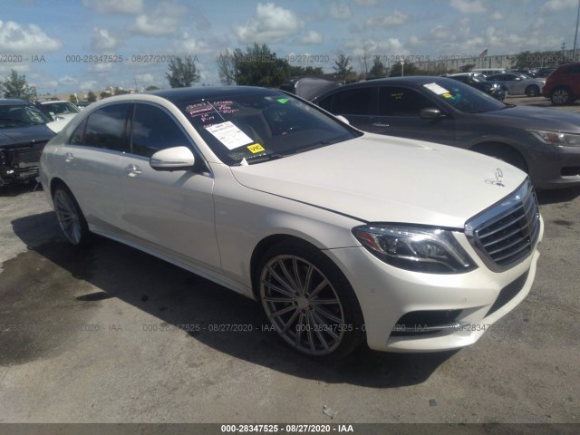 MERCEDES-BENZ S-CLASS 2014 wddug8cb9ea014141