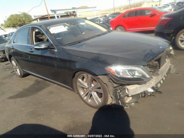 MERCEDES-BENZ S-CLASS 2014 wddug8cb9ea024099