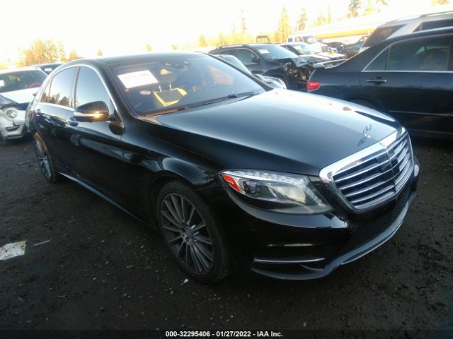 MERCEDES-BENZ S-CLASS 2015 wddug8cb9fa075166