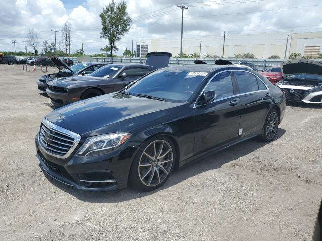 MERCEDES-BENZ S-CLASS 2015 wddug8cb9fa089522