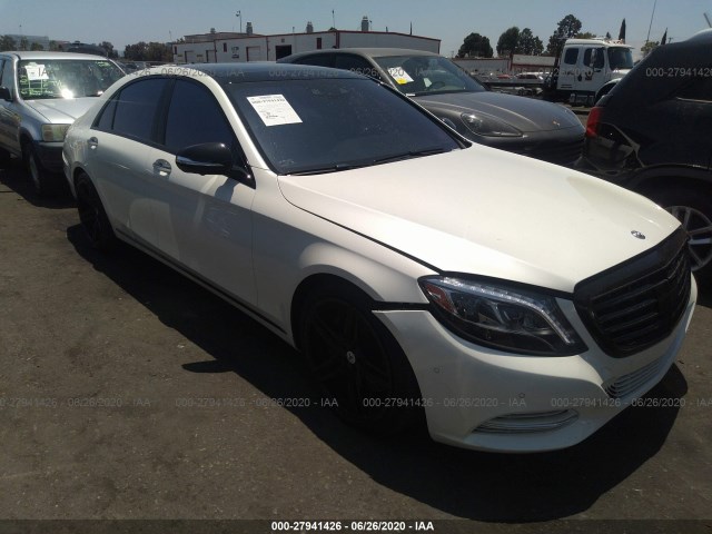 MERCEDES-BENZ S-CLASS 2015 wddug8cb9fa093523