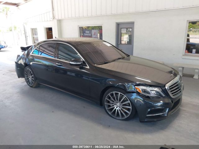 MERCEDES-BENZ S 550 2015 wddug8cb9fa100048