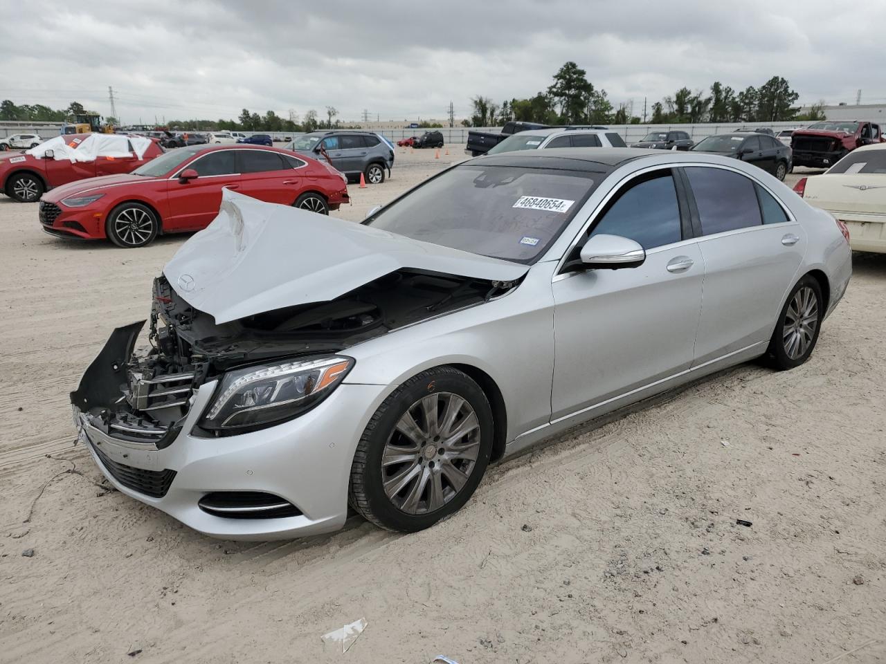 MERCEDES-BENZ S-KLASSE 2015 wddug8cb9fa106674