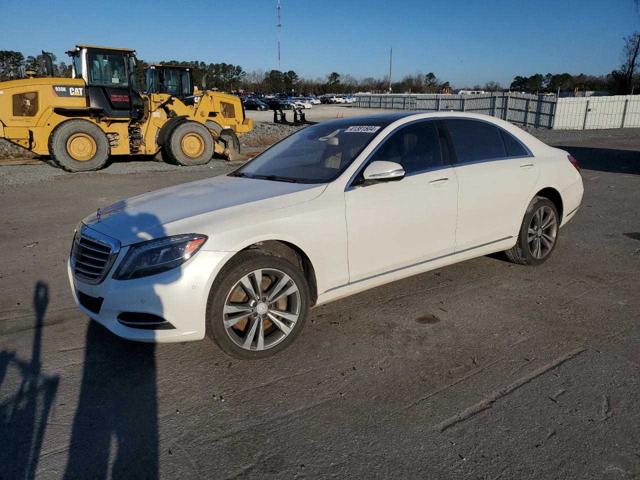 MERCEDES-BENZ S-KLASSE 2015 wddug8cb9fa123703