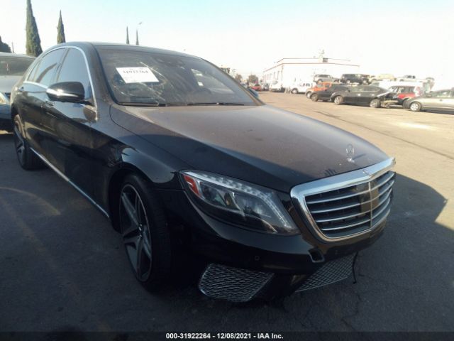 MERCEDES-BENZ S-CLASS 2015 wddug8cb9fa144695