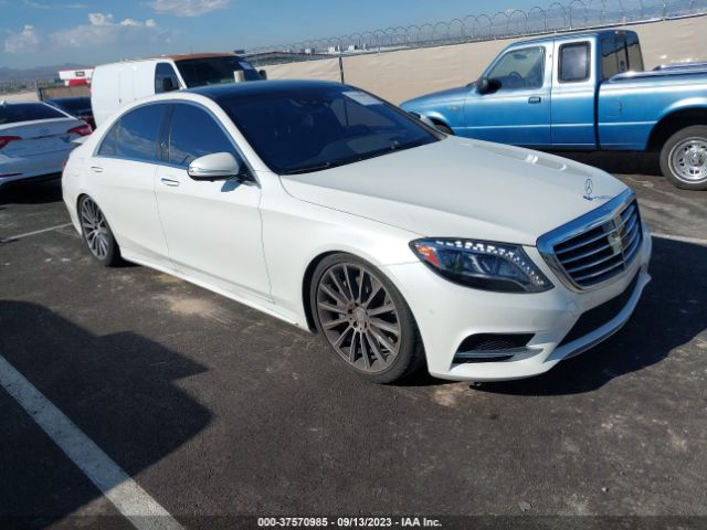 MERCEDES-BENZ S-CLASS 2015 wddug8cb9fa149248