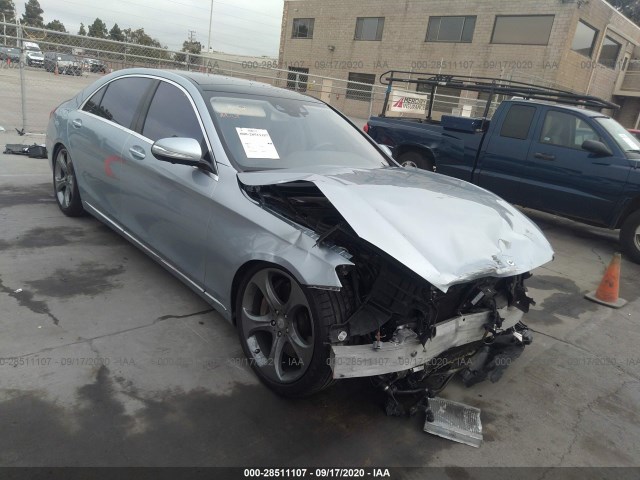 MERCEDES-BENZ S-CLASS 2015 wddug8cb9fa166115