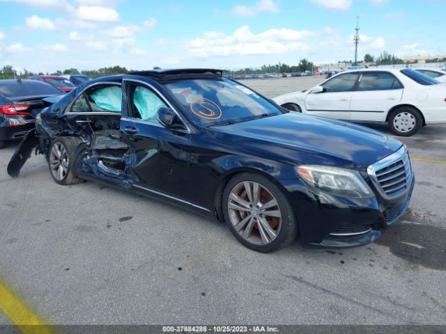 MERCEDES-BENZ S-CLASS 2015 wddug8cb9fa167233