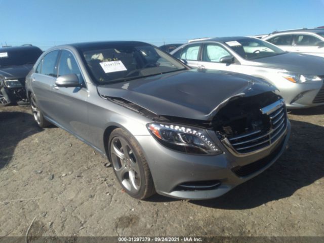 MERCEDES-BENZ S-CLASS 2015 wddug8cb9fa172111