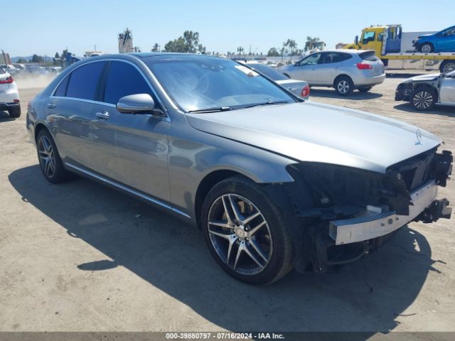 MERCEDES-BENZ S 550 2015 wddug8cb9fa183402