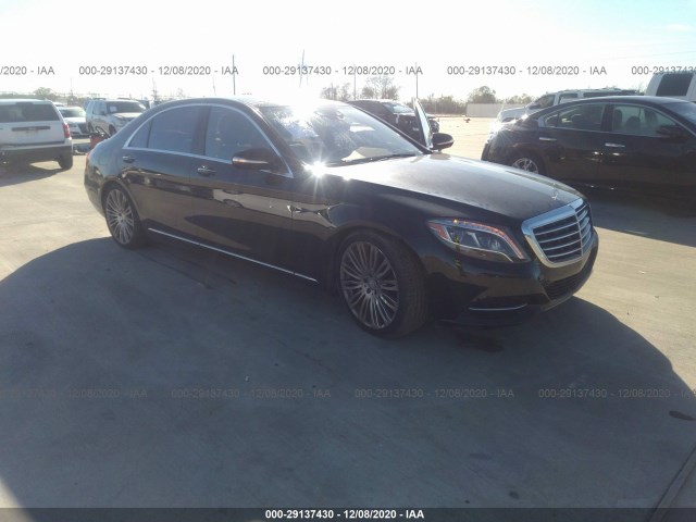 MERCEDES-BENZ S-CLASS 2015 wddug8cb9fa198126