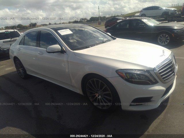 MERCEDES-BENZ S-CLASS 2016 wddug8cb9ga232079