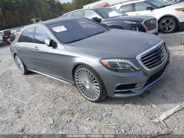 MERCEDES-BENZ S-CLASS 2016 wddug8cb9ga237265