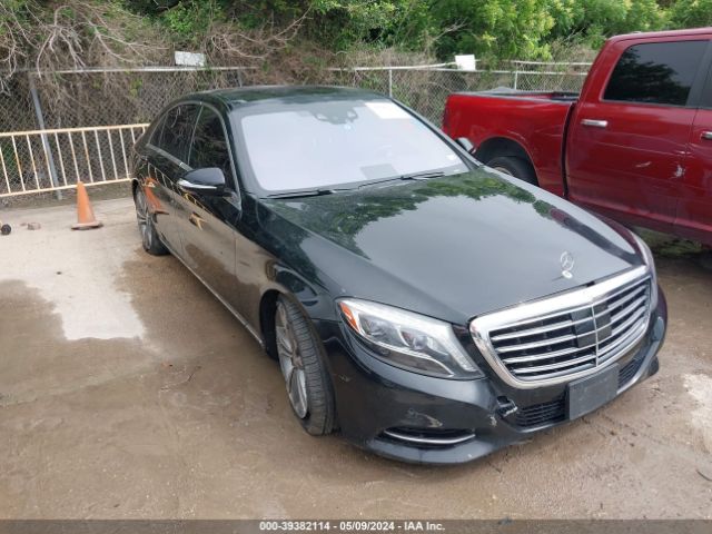 MERCEDES-BENZ S 550 2016 wddug8cb9ga241185