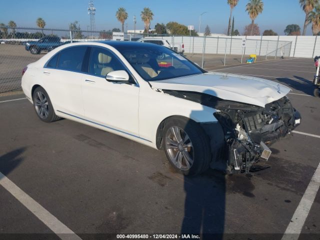 MERCEDES-BENZ S-CLASS 2016 wddug8cb9ga256446