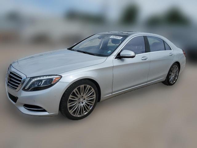 MERCEDES-BENZ S-CLASS 2017 wddug8cb9ha301273