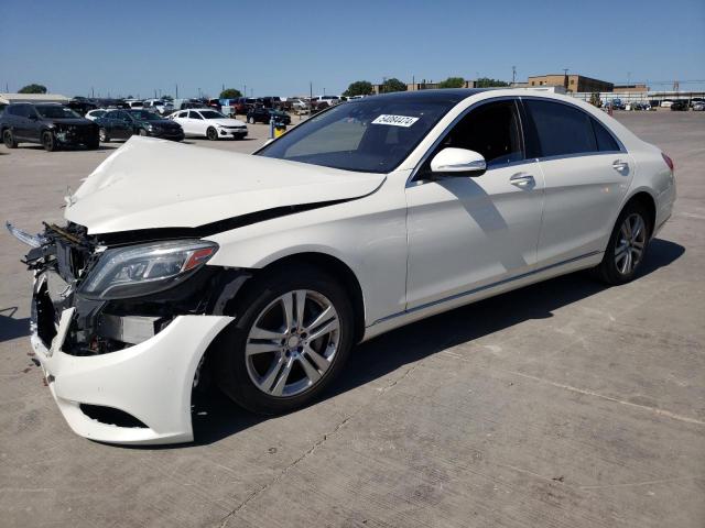 MERCEDES-BENZ S-CLASS 2017 wddug8cb9ha301550