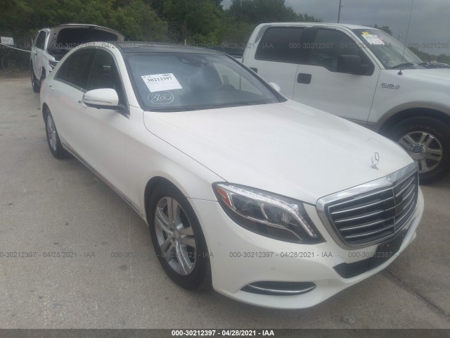 MERCEDES-BENZ S-CLASS 2017 wddug8cb9ha314427