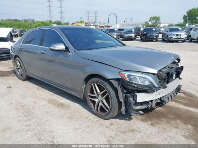 MERCEDES-BENZ S 550 2014 wddug8cbxea006677