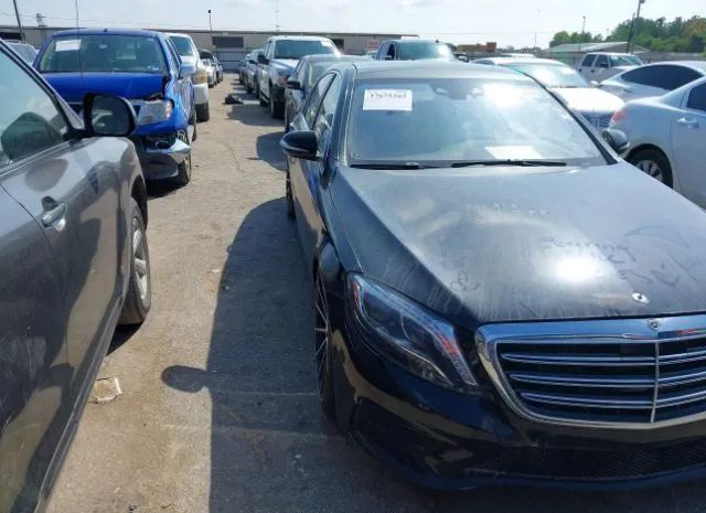 MERCEDES-BENZ S-CLASS 2015 wddug8cbxfa071305