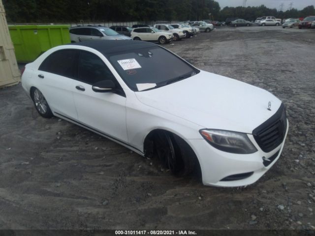 MERCEDES-BENZ S-CLASS 2015 wddug8cbxfa084622