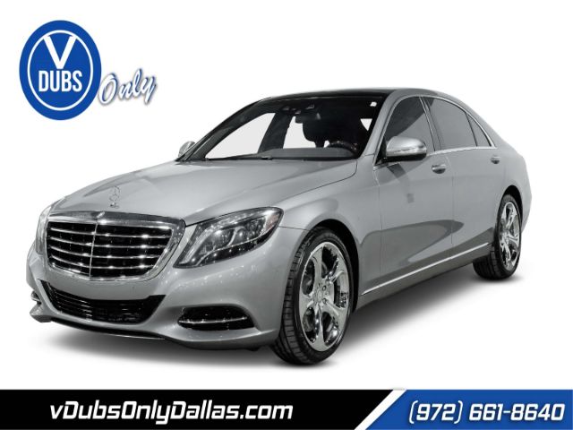 MERCEDES-BENZ S-CLASS 2015 wddug8cbxfa087147