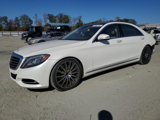 MERCEDES-BENZ S-CLASS 2015 wddug8cbxfa092252