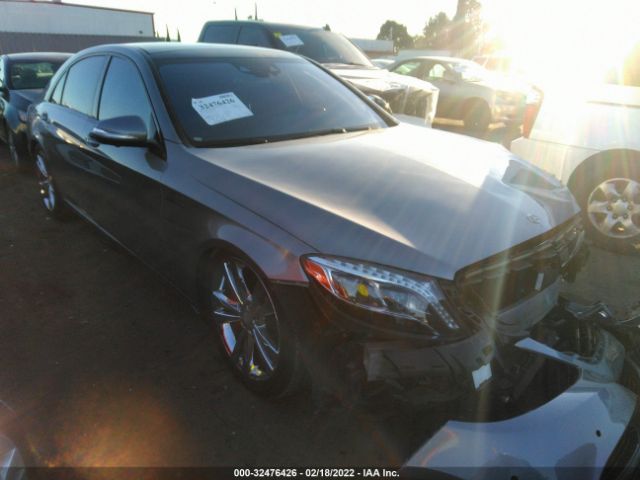 MERCEDES-BENZ S-CLASS 2015 wddug8cbxfa100124