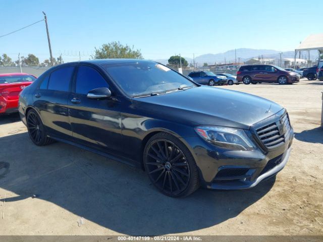 MERCEDES-BENZ S-CLASS 2015 wddug8cbxfa111799