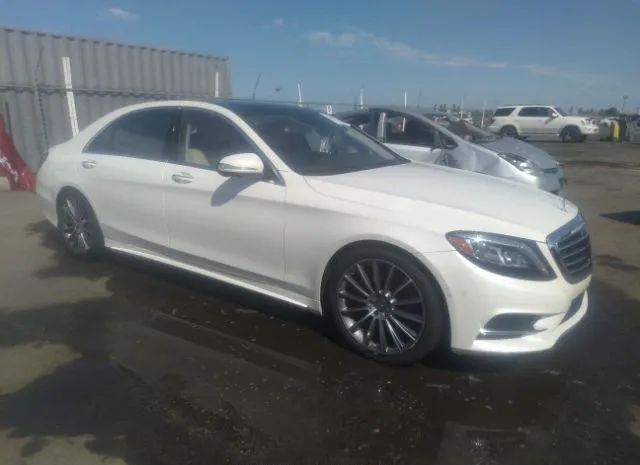 MERCEDES-BENZ S-CLASS 2015 wddug8cbxfa114346