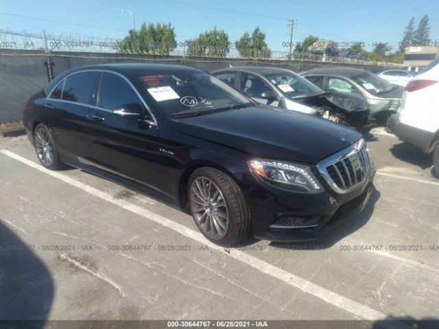 MERCEDES-BENZ S-CLASS 2015 wddug8cbxfa114380