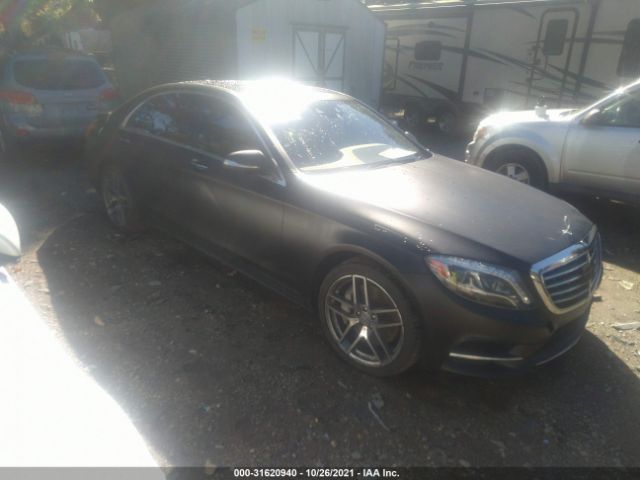 MERCEDES-BENZ S-CLASS 2015 wddug8cbxfa115058