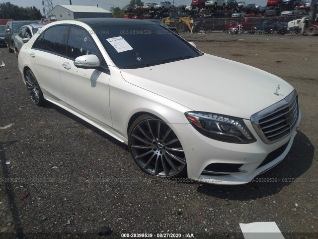 MERCEDES-BENZ S-CLASS 2015 wddug8cbxfa140705