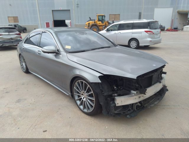 MERCEDES-BENZ S-CLASS 2015 wddug8cbxfa142969