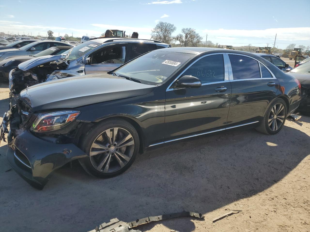 MERCEDES-BENZ S-KLASSE 2015 wddug8cbxfa157245